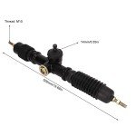 Aramox 500MM Power Steering Gear Rack for ATVs