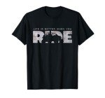Off-Road Quad ATV Graphic T-Shirt