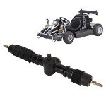 Aramox 500MM Power Steering Gear Rack for ATVs