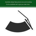 Manual Windshield Wiper Kit for UTVs - 2 Set