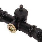 Aramox 500MM Power Steering Gear Rack for ATVs