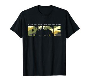 Off-Road Quad ATV T-Shirt for Adventure Enthusiasts
