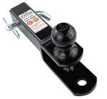 TOPTOW ATV/UTV Trailer Hitch 2-Inch Ball Mount