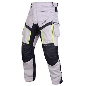 Hi-Vis Adventure Cargo Pants for Men - Silver