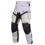 Hi-Vis Adventure Cargo Pants for Men - Silver