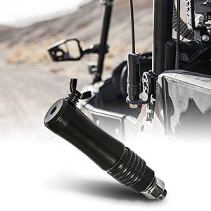 Quick-Release Flag Pole Holder for ATVs