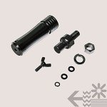 Quick-Release Flag Pole Holder for ATVs