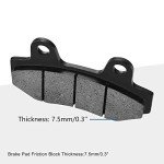 GOOFIT Brake Pads for 150cc-250cc ATV & Dirt Bikes