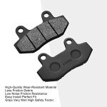 GOOFIT Brake Pads for 150cc-250cc ATV & Dirt Bikes