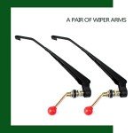Manual Windshield Wiper Kit for UTVs - 2 Set