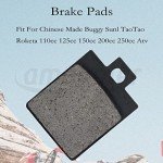 Disc Brake Pad Shoes for Chinese ATVs