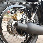 GOOFIT Brake Pads for 150cc-250cc ATV & Dirt Bikes