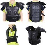 Kids Dirt Bike Chest Protector Armor Vest