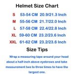 1Storm Dual Sport Full Face Off-Road Helmet, Black