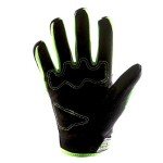 Green Skeleton Gloves for MX, BMX, and ATV Riding