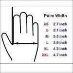 Green Skeleton Gloves for MX, BMX, and ATV Riding