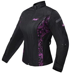 Women's Adventure Motorcycle Jacket with CE Armor