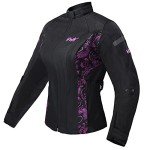 Women's Adventure Motorcycle Jacket with CE Armor