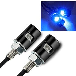 RUPSE Waterproof LED License Plate Light (Blue)