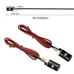 RUPSE Waterproof LED License Plate Light (Blue)