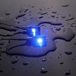 RUPSE Waterproof LED License Plate Light (Blue)