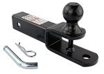 TOPTOW ATV/UTV Trailer Hitch 2-Inch Ball Mount