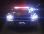 RUPSE Waterproof LED License Plate Light (Blue)