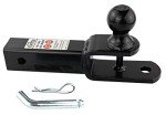TOPTOW ATV/UTV Trailer Hitch 2-Inch Ball Mount