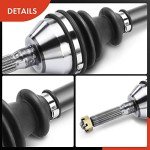 Front CV Axle Shaft Assembly for Polaris Sportsman