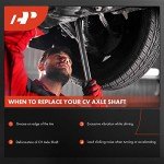 Front CV Axle Shaft Assembly for Polaris Sportsman