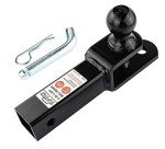 TOPTOW ATV/UTV Trailer Hitch 2-Inch Ball Mount