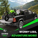 Rhino USA Heavy-Duty ATV Ratchet Tie Down Kit