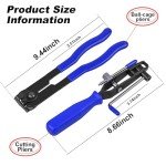 Heavy Duty CV Joint Boot Clamp Pliers Kit