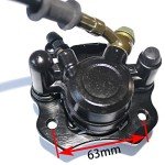 Hydraulic Disc Brake Master Cylinder for ATVs