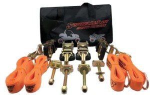 Superclamp ATV/UTV Tie Down Strap Kit
