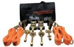 Superclamp ATV/UTV Tie Down Strap Kit