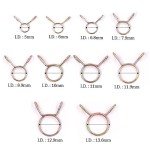 250-Pcs Fuel Line Clips for ATV and Motorcycle