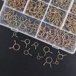 250-Pcs Fuel Line Clips for ATV and Motorcycle
