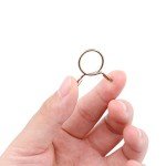 250-Pcs Fuel Line Clips for ATV and Motorcycle