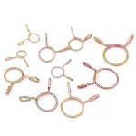 250-Pcs Fuel Line Clips for ATV and Motorcycle