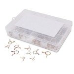 250-Pcs Fuel Line Clips for ATV and Motorcycle