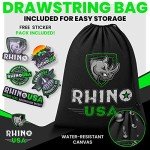 Rhino USA Heavy-Duty ATV Ratchet Tie Down Kit