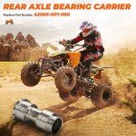Honda TRX450 Rear Axle Bearing Carrier Assembly