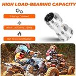 Honda TRX450 Rear Axle Bearing Carrier Assembly