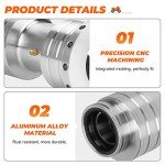 Honda TRX450 Rear Axle Bearing Carrier Assembly