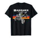 Banshee ATV Vintage Retro All-Terrain Vehicle T-Shirt
