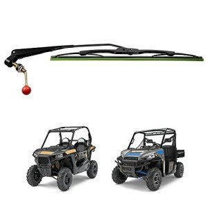 KEMIMOTO Manual Windshield Wiper for UTVs