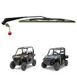 KEMIMOTO Manual Windshield Wiper for UTVs