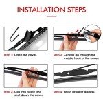 KEMIMOTO Manual Windshield Wiper for UTVs