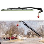 KEMIMOTO Manual Windshield Wiper for UTVs